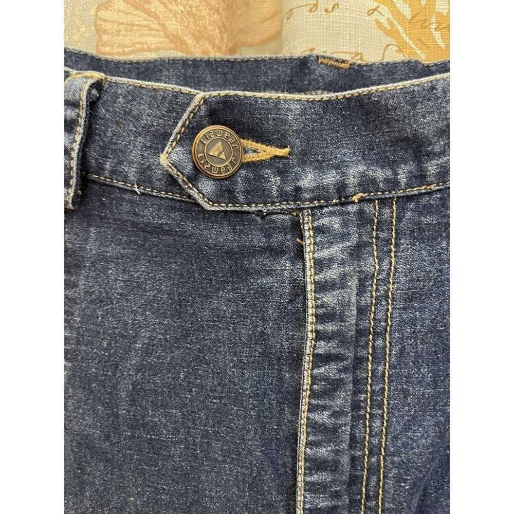 Vtg Liz Claiborne Liz Wear Stirrup‎ Jeans Denim Jodhpurs 10 USA Union Made 80's - Picture 7 of 13